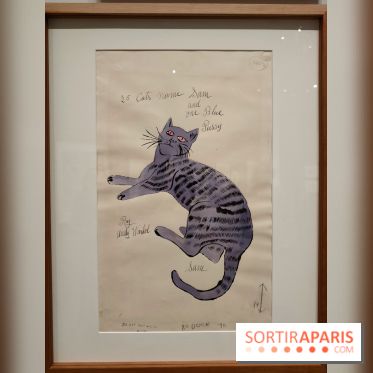 La ligne Warhol : l'exposition sur les œuvres oubliées d'Andy Warhol au musée du Luxembourg