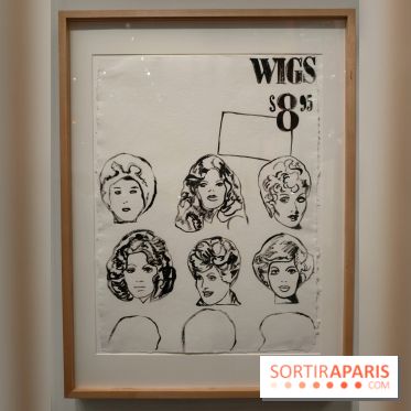 La ligne Warhol : l'exposition sur les œuvres oubliées d'Andy Warhol au musée du Luxembourg