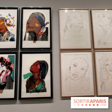 La ligne Warhol : l'exposition sur les œuvres oubliées d'Andy Warhol au musée du Luxembourg