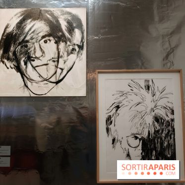 La ligne Warhol : l'exposition sur les œuvres oubliées d'Andy Warhol au musée du Luxembourg