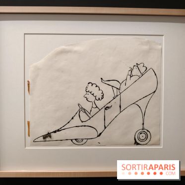 La ligne Warhol : l'exposition sur les œuvres oubliées d'Andy Warhol au musée du Luxembourg