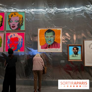 La ligne Warhol : l'exposition sur les œuvres oubliées d'Andy Warhol au musée du Luxembourg