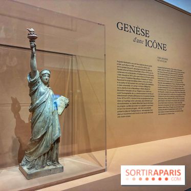 Auguste Bartholdi, la Liberté éclairant le monde au Musée d'Orsay