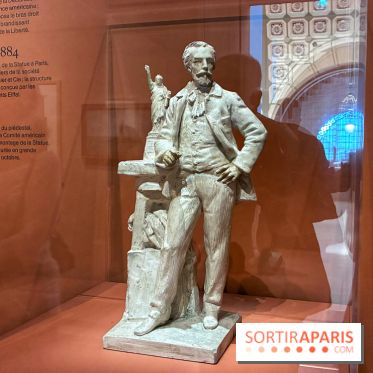 Auguste Bartholdi, la Liberté éclairant le monde au Musée d'Orsay