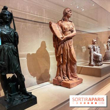 Auguste Bartholdi, la Liberté éclairant le monde au Musée d'Orsay