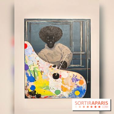 Kerry James Marshall dévoile ses histoires dans une exposition au musée d'Art moderne de Paris