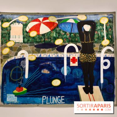 Kerry James Marshall dévoile ses histoires dans une exposition au musée d'Art moderne de Paris