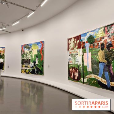 Kerry James Marshall dévoile ses histoires dans une exposition au musée d'Art moderne de Paris