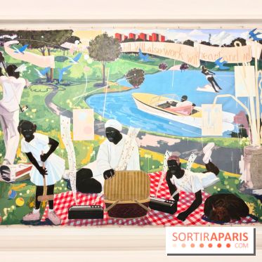 Kerry James Marshall dévoile ses histoires dans une exposition au musée d'Art moderne de Paris