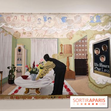 Kerry James Marshall dévoile ses histoires dans une exposition au musée d'Art moderne de Paris