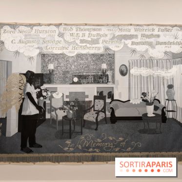 Kerry James Marshall dévoile ses histoires dans une exposition au musée d'Art moderne de Paris