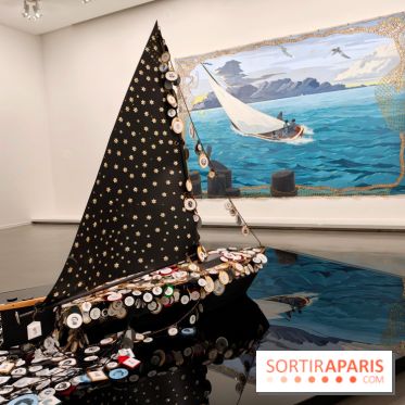Kerry James Marshall dévoile ses histoires dans une exposition au musée d'Art moderne de Paris