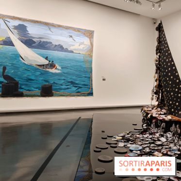 Kerry James Marshall dévoile ses histoires dans une exposition au musée d'Art moderne de Paris
