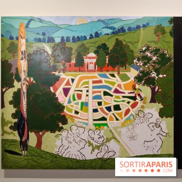 Kerry James Marshall dévoile ses histoires dans une exposition au musée d'Art moderne de Paris