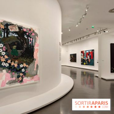 Kerry James Marshall dévoile ses histoires dans une exposition au musée d'Art moderne de Paris