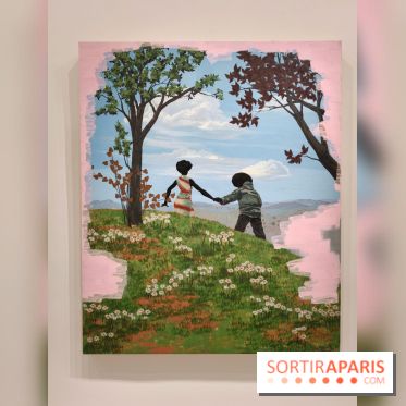 Kerry James Marshall dévoile ses histoires dans une exposition au musée d'Art moderne de Paris