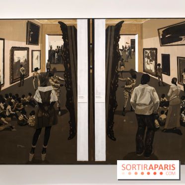 Kerry James Marshall dévoile ses histoires dans une exposition au musée d'Art moderne de Paris