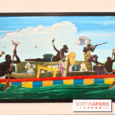 Kerry James Marshall dévoile ses histoires dans une exposition au musée d'Art moderne de Paris