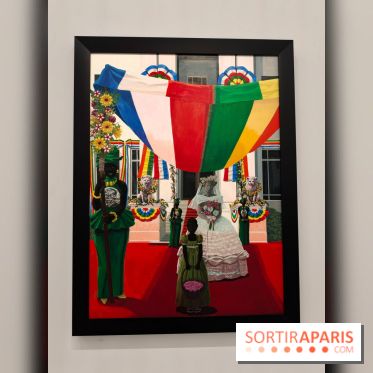 Kerry James Marshall dévoile ses histoires dans une exposition au musée d'Art moderne de Paris