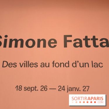 Exposition Simone Fattal au MAM Paris : mythes, exil et villes englouties