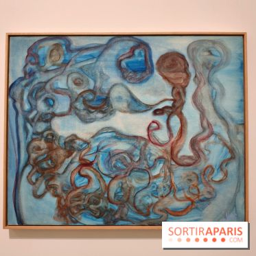 Exposition Simone Fattal au MAM Paris : mythes, exil et villes englouties