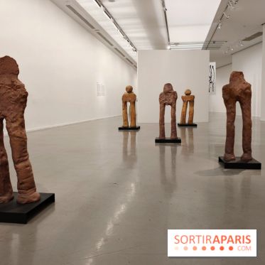 Exposition Simone Fattal au MAM Paris : mythes, exil et villes englouties