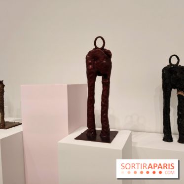 Exposition Simone Fattal au MAM Paris : mythes, exil et villes englouties