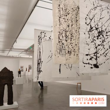 Exposition Simone Fattal au MAM Paris : mythes, exil et villes englouties