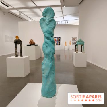 Exposition Simone Fattal au MAM Paris : mythes, exil et villes englouties