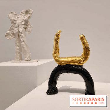 Exposition Simone Fattal au MAM Paris : mythes, exil et villes englouties