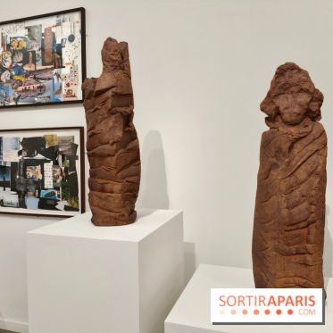 Exposition Simone Fattal au MAM Paris : mythes, exil et villes englouties