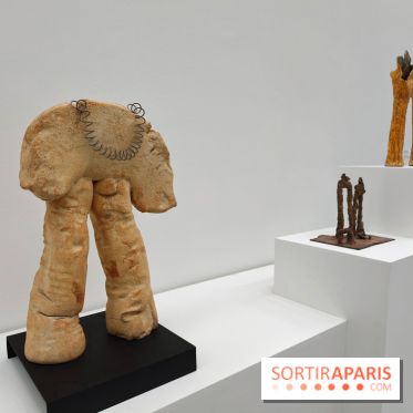 Exposition Simone Fattal au MAM Paris : mythes, exil et villes englouties
