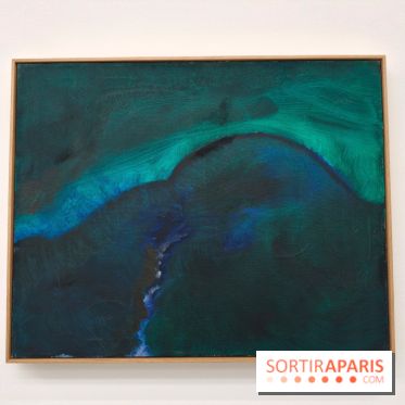 Exposition Simone Fattal au MAM Paris : mythes, exil et villes englouties