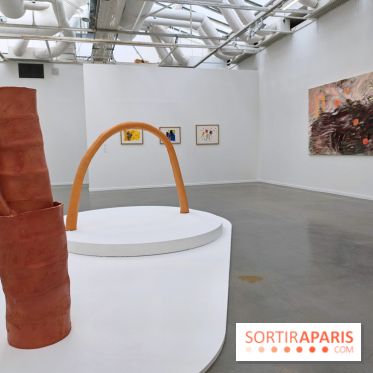 Exposition Simone Fattal au MAM Paris : mythes, exil et villes englouties