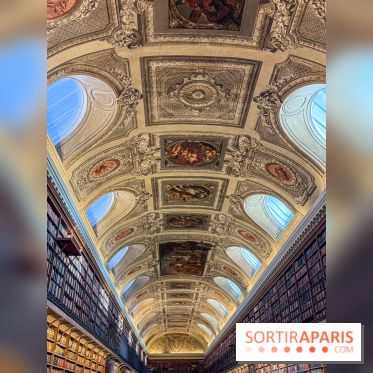 Sénat - Palais du Luxembourg - annexe bibliothèque