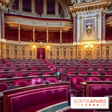 Sénat - Palais du Luxembourg - hémicycle