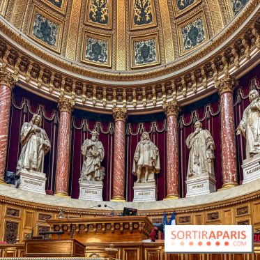 Sénat - Palais du Luxembourg - hémicycle