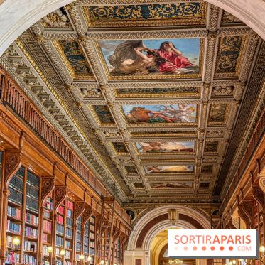 Sénat - Palais du Luxembourg - bibliothèque