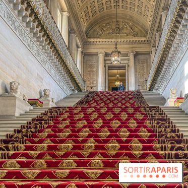 Sénat - Palais du Luxembourg - escalier d'honneur