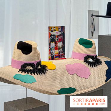 Maison Michel 19M, l'exposition mode gratuite dédiée aux chapeaux à la Galerie du 19M