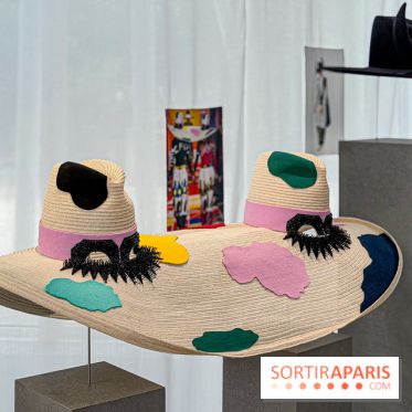 Maison Michel 19M, l'exposition mode gratuite dédiée aux chapeaux à la Galerie du 19M