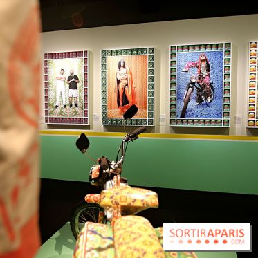 Hassan Hajjaj : nos photos de son exposition à voir à la Cité de la musique