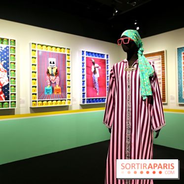 Hassan Hajjaj : nos photos de son exposition à voir à la Cité de la musique