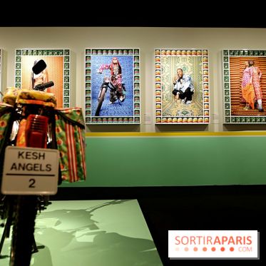 Hassan Hajjaj : nos photos de son exposition à voir à la Cité de la musique