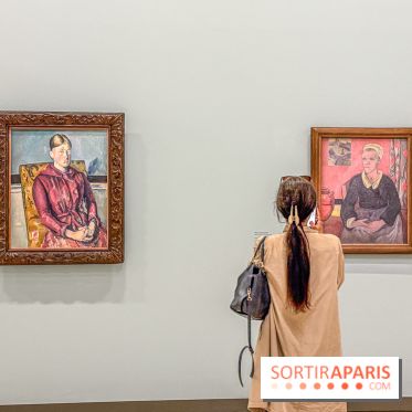Exposition Cezanne et nous au Grand Palais