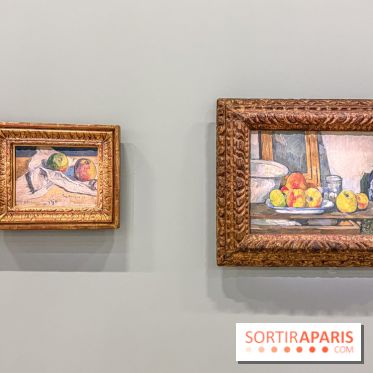 Exposition Cezanne et nous au Grand Palais