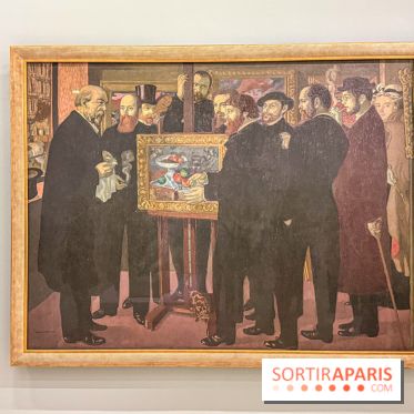 Exposition Cezanne et nous au Grand Palais