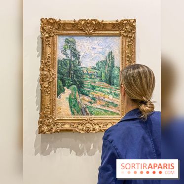 Exposition Cezanne et nous au Grand Palais