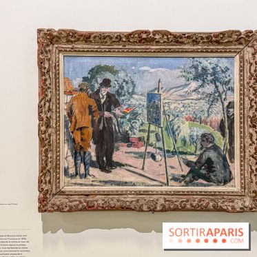 Exposition Cezanne et nous au Grand Palais
