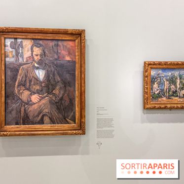 Exposition Cezanne et nous au Grand Palais